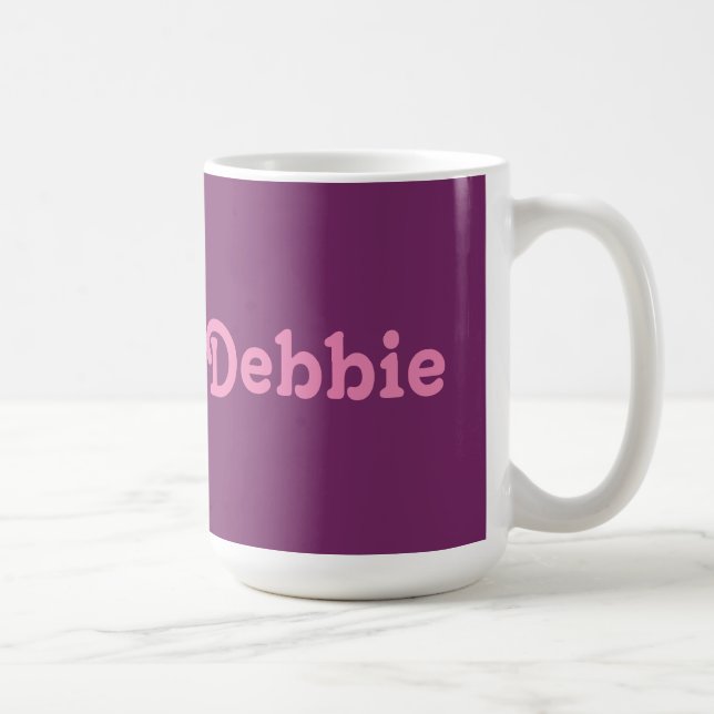Mug Debbie (Right)