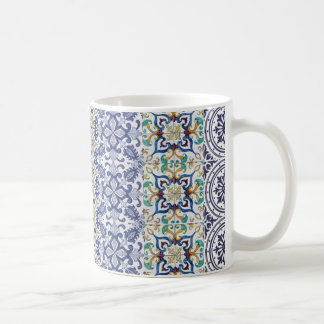mug déco azulejos