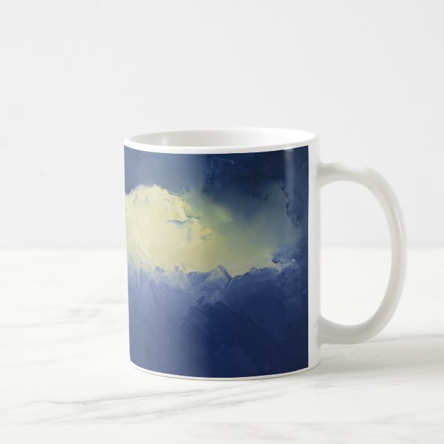 Mug - Deep in Blue (Right)