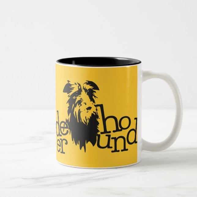 Mug Deerhound (Right)