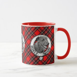 Mug Deerhound Medallion