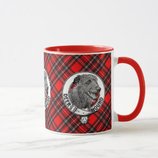 Mug Deerhound Medallion