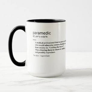 Mug - Definition of Paramedic - 15oz