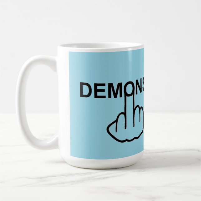 Mug Demons Flip (Left)