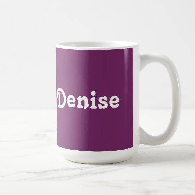Mug Denise (Right)
