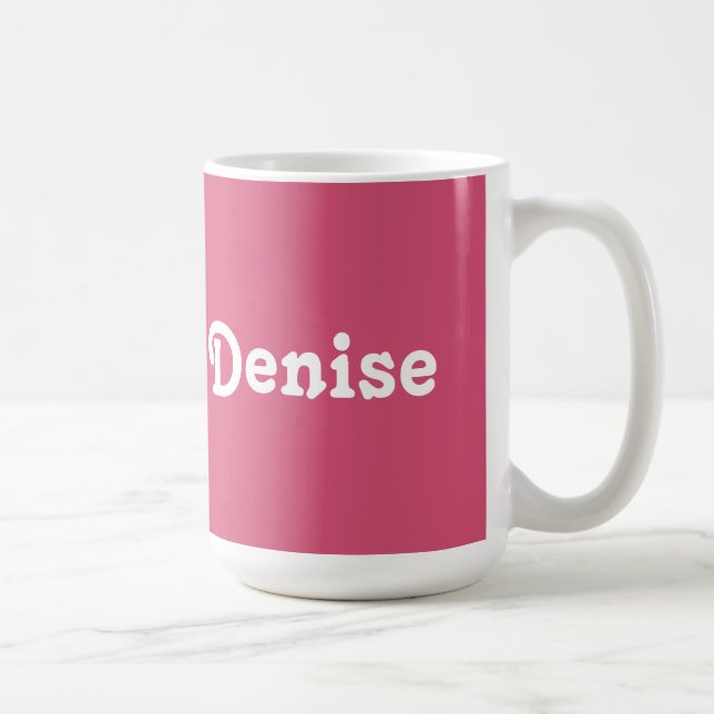 Mug Denise (Right)