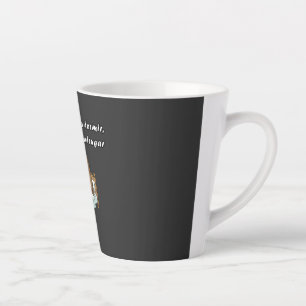 Mug designed for sleeping