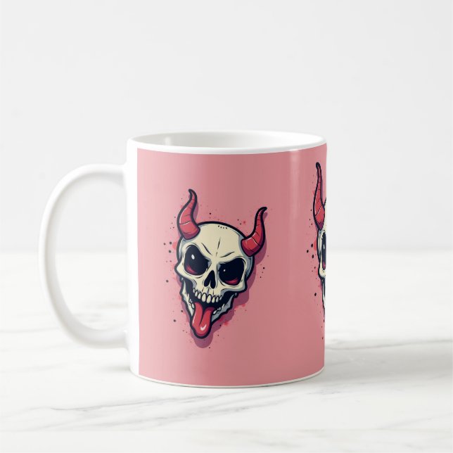 Mug Diablesse Rose (Left)