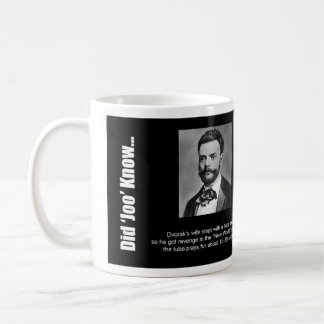 Mug: "Did Joo Know..." - Dvorak Coffee Mug
