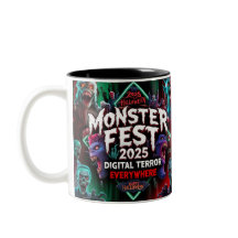 Mug Digital Halloween Terror