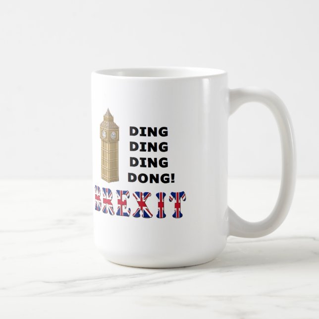 Mug Ding Brexit (Right)
