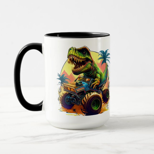 Mug Dinosaure (Left)