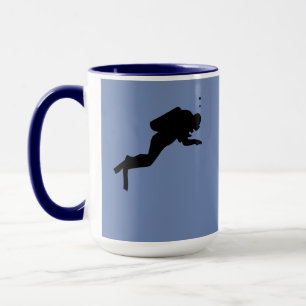 Mug - Divers and Turtles