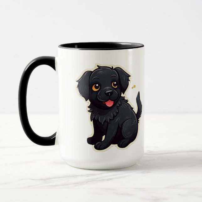 Mug Dog (Left)