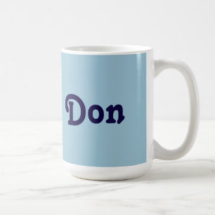 Mug Don