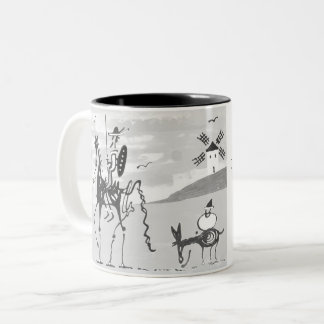 Mug Don Quixote