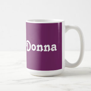 Mug Donna