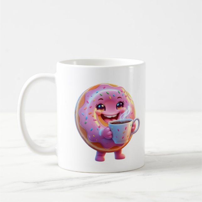 Mug Doughnut (Left)