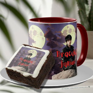 MUG - Dracula Jr designed by Poet Adiela Akoo