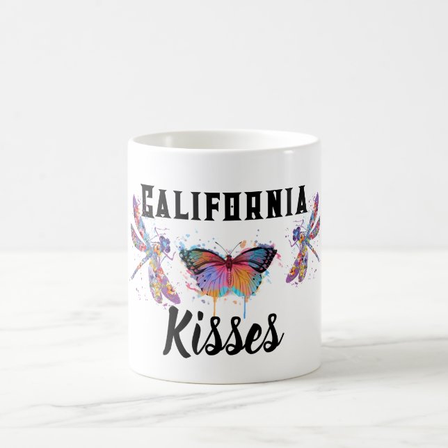Mug Dragonfly Personalise California (Center)