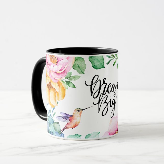 Mug - Dream Big (Front Left)