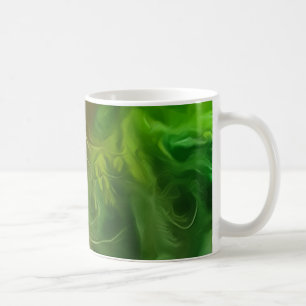 Mug Dream Light Green Tree