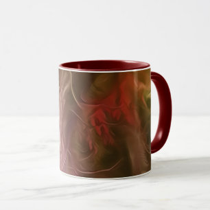 Mug Dream Light Red Tree