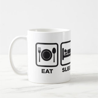 Mug | EAT, SLEEP, FLY, REPEAT