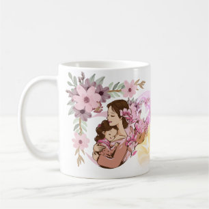 MUG ECC, LIGHT MARIPOSAS, TAZA TULIPAN