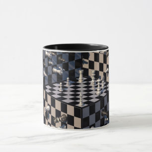 Mug echec chess