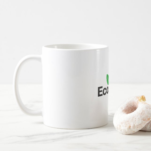 Mug Eco Shield (With Donut)