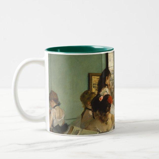 Mug Edgar Degas Dance Class (Left)