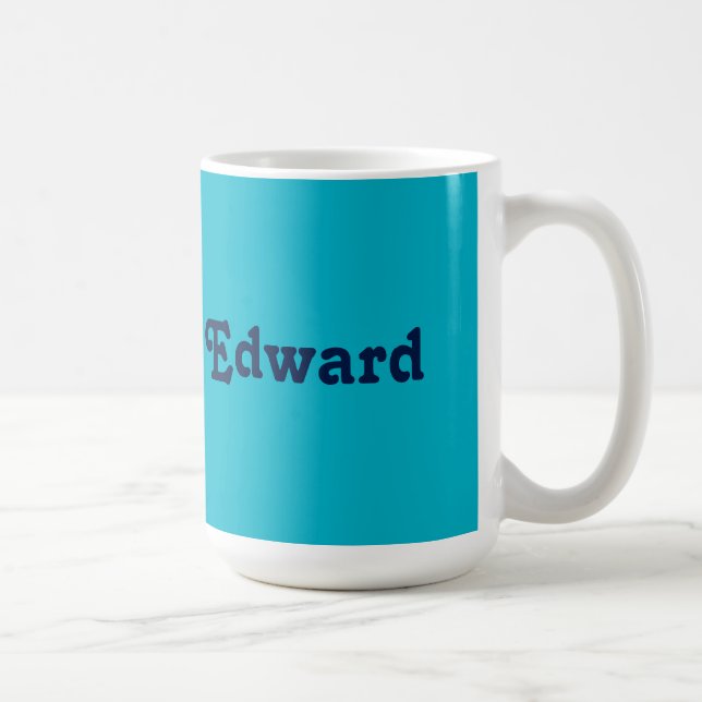 Mug Edward (Right)