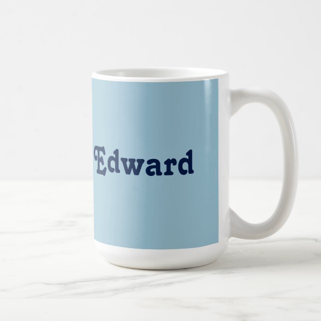 Mug Edward (Right)