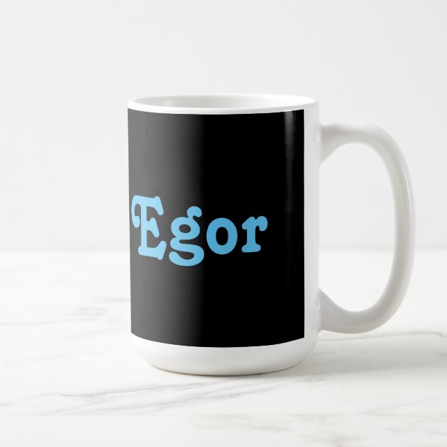 Mug Egor (Right)