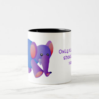 Mug Elephant Editable