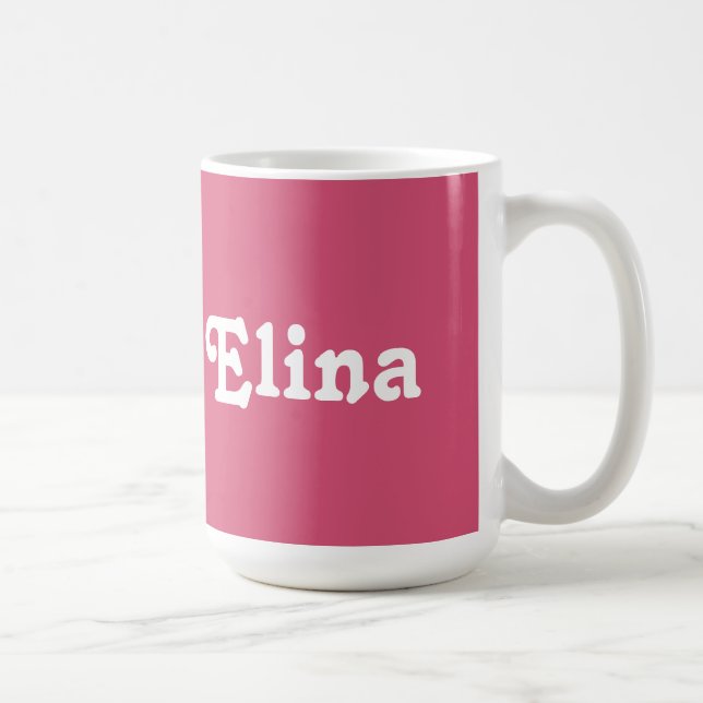 Mug Elina (Right)