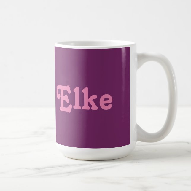 Mug Elke (Right)