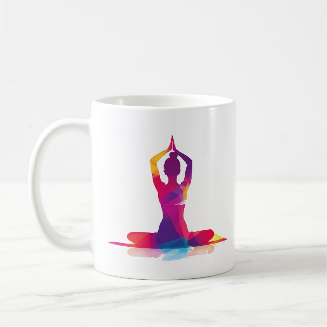 Mug - Embrace the Noble Eightfold Path of Buddhism (Left)