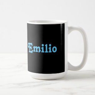 Mug Emilio