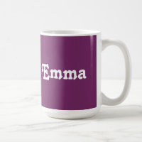Mug Emma