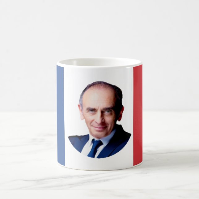 Mug Eric Zemmour (Center)