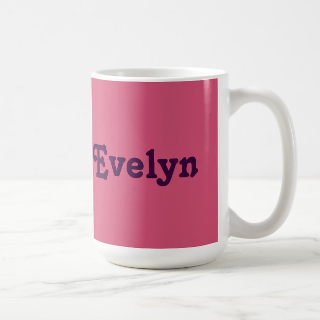 Mug Evelyn (Right)