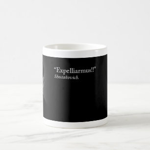 Mug: "Fake Quote of the Day" - Shostakovich Coffee Mug