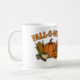 Mug FALL-O-WEEN Mug – Fun Autumn & Halloween Vibes
