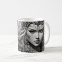 Mug - Female Viking