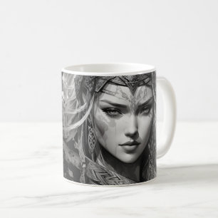 Mug - Female Viking