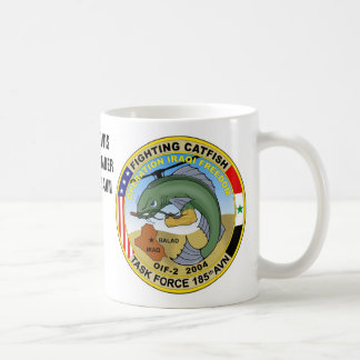 MUG, FIGHTING CATFISH COFFEE MUG