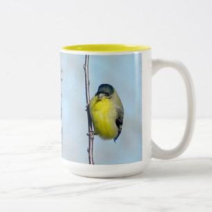 Mug - Finch for Left Hand