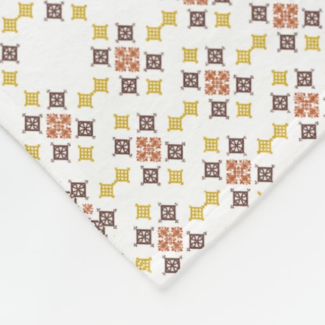Mug Fleece Blanket (Corner)